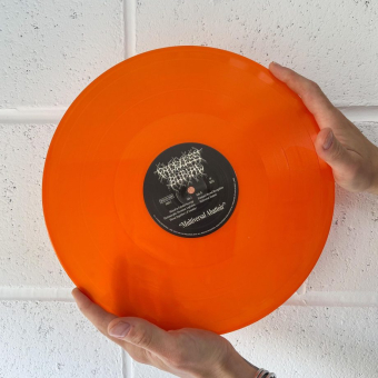 FACELESS BURIAL Multiversal Abattoir LP CLEAR ORANGE [VINYL 12